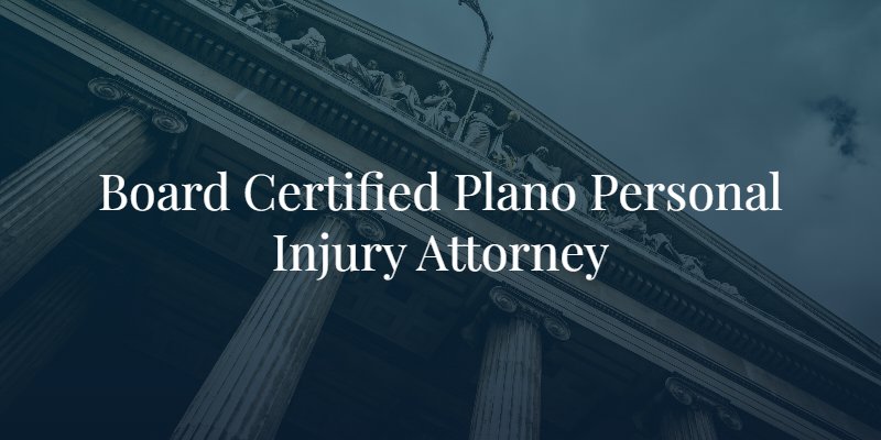 plano personal injury lawyer
