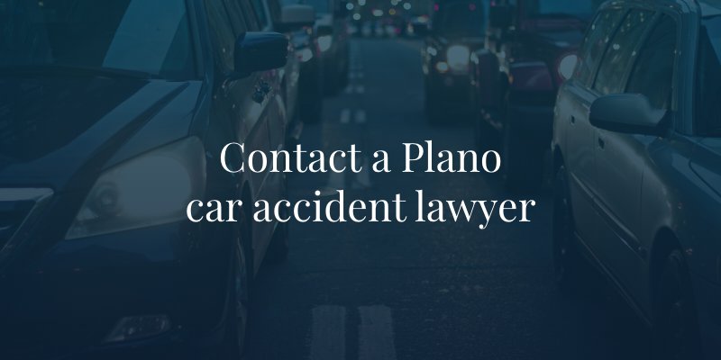 Plano car accident lawyer